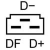 AUTOELECTRO AEA9120 Alternator